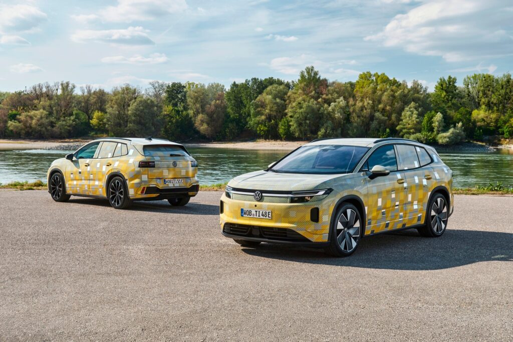 VW Confirms ID. Tiguan To Replace The ID.4 And ID.5